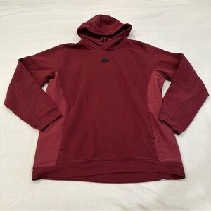 adidas Burgundy Hoodie